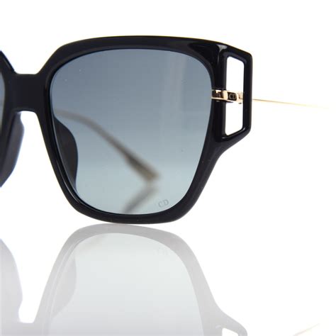 CHRISTIAN DIOR DiorDirection 3F Sunglasses Black